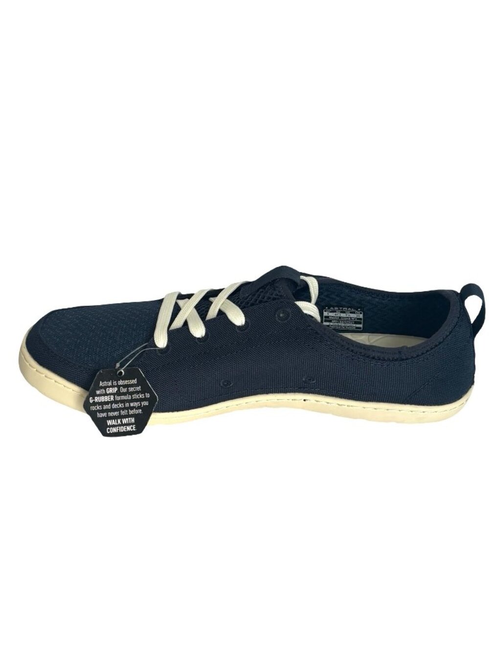Astral Loyak Water Shoes Womens 9 Navy/White New - Picture 4 of 9